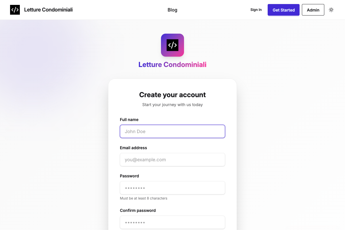 Guida al primo accesso: configura il tuo studio in 10 minuti
