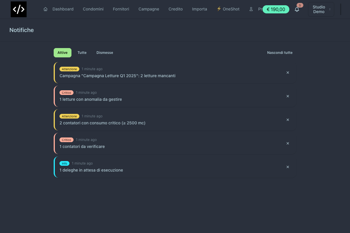 Notifiche push e tracking: sai sempre cosa succede